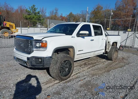 2015 GMC Sierra 1500 Slt из США, поврежденный, VIN 3GTU2VECXFG432188